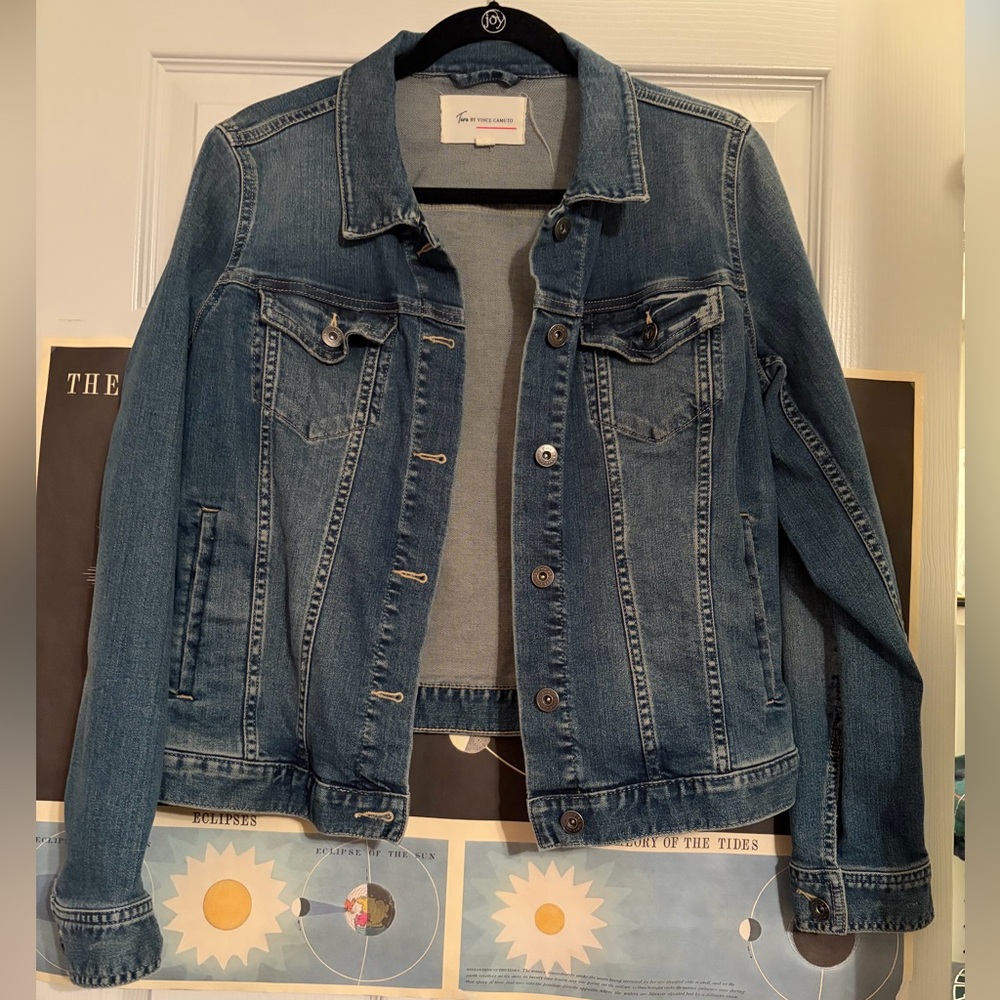 ✨Two by Vince Camuto Denim Jacket - Picture 3 of 5